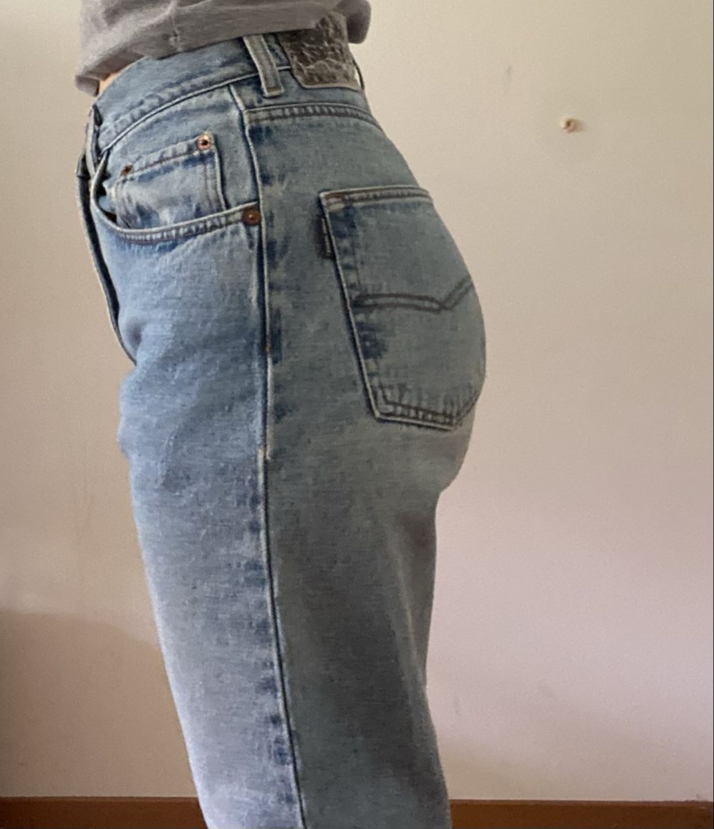 Jeans: Vintage blue jeans – Usato da Genève venduto da lau_nkr9 2