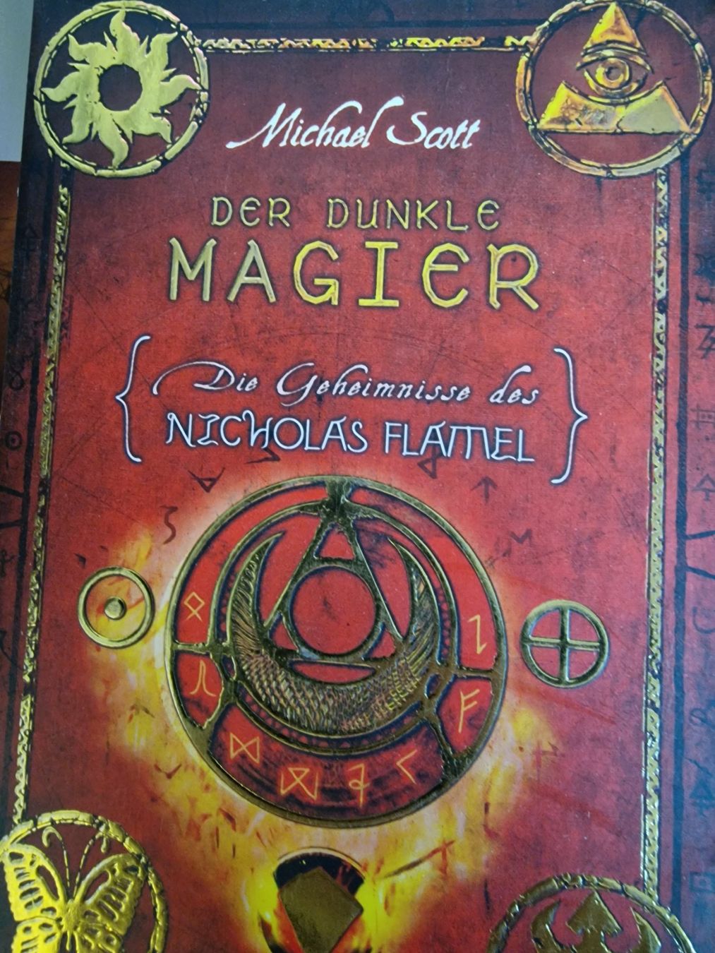 Bücher: Michael Scott-  science fiction - 6 Bücher – Gebraucht aus Wildberg von mantas07 1