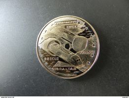Gibraltar 2.8 ECUS 1993 - Eurotunnel