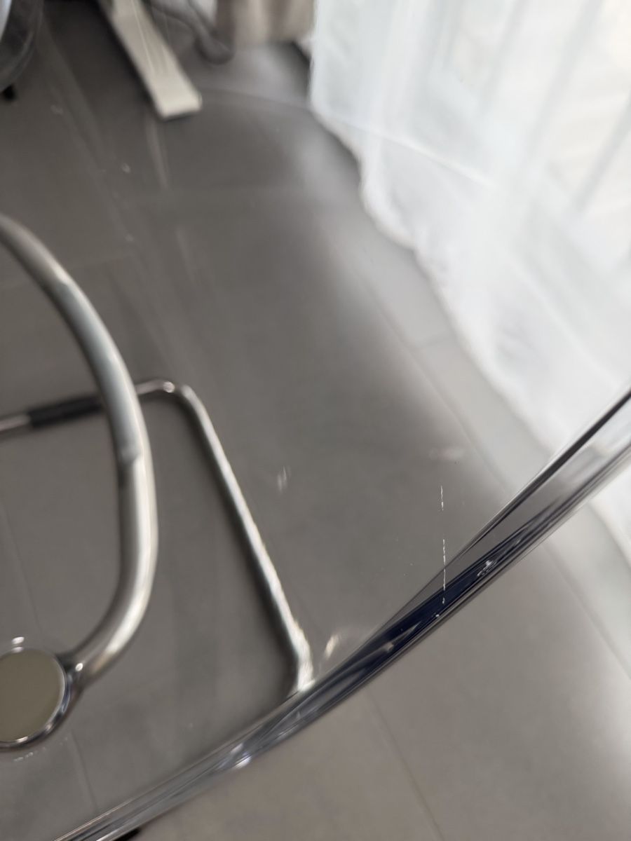 Ikea Sedie: 6x IKEA TOBIAS Stühle transparent – Usato da Schlieren venduto da Dav_8gbc 5