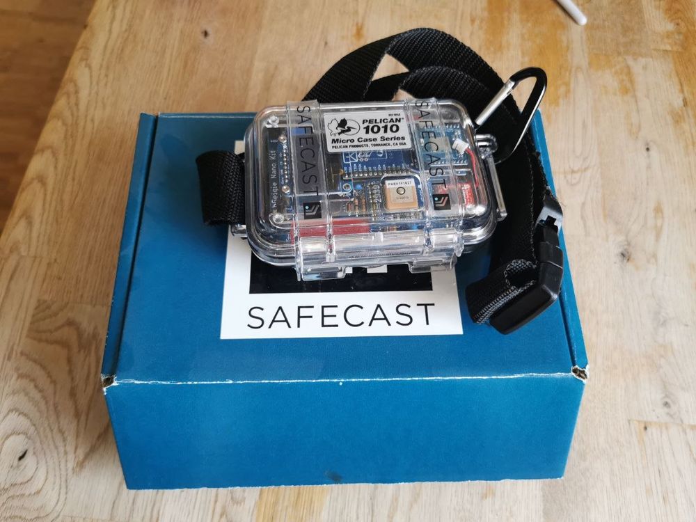 Safecast bGeigie Nano (Gebraucht) in Hinteregg für CHF 18 – mit ...