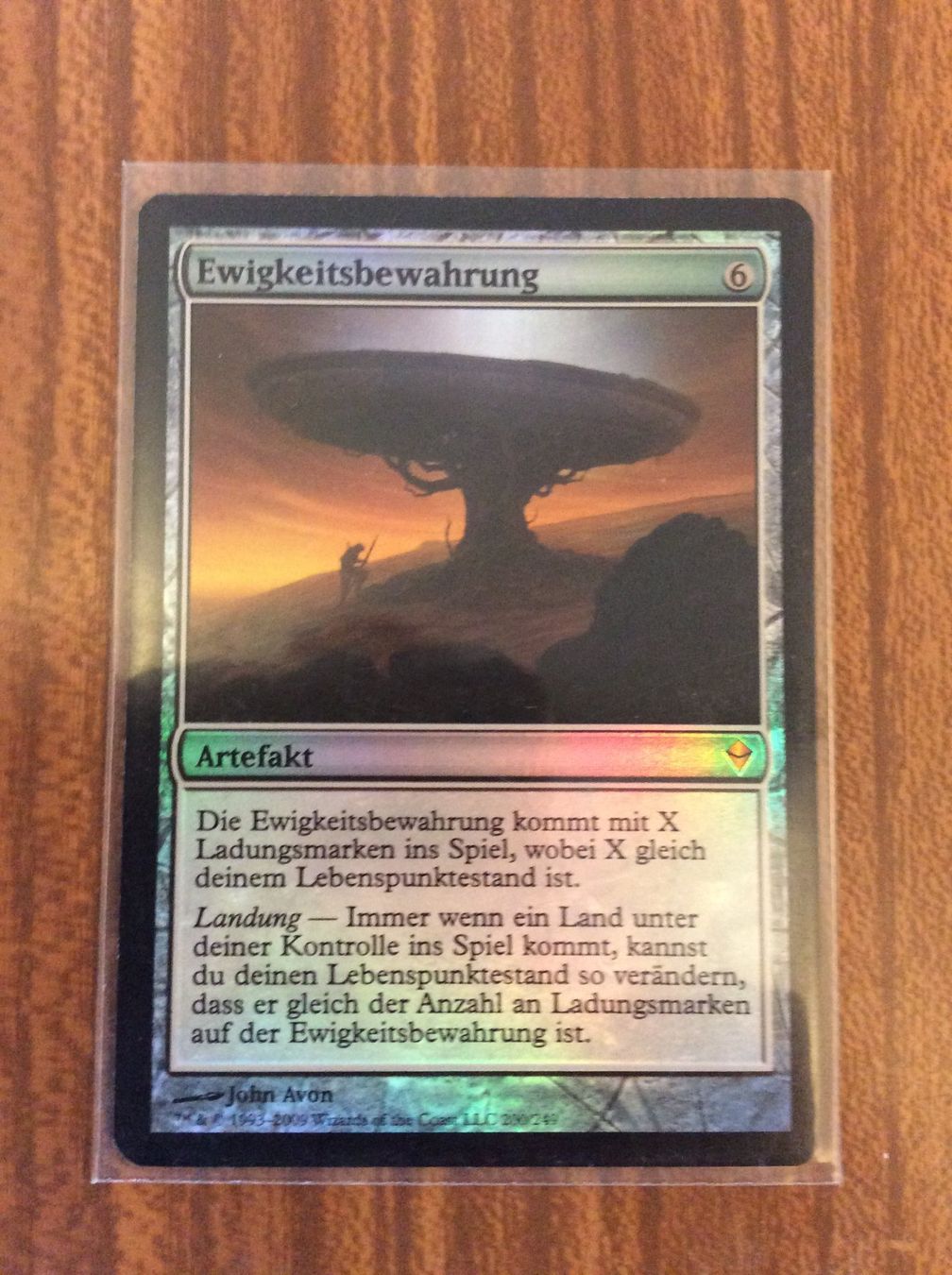 Magic The Gathering Carte collezionabili: MTG - Eternity Vessel x1 – Nuovo (secondo la descrizione) da Altdorf UR venduto da Spiel-Chreisel