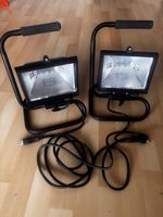 2er Set Baustrahler 500w, kaum benützt