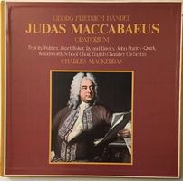 Händel – Judas Maccabaeus (1977, 3 LP-Box-Set)