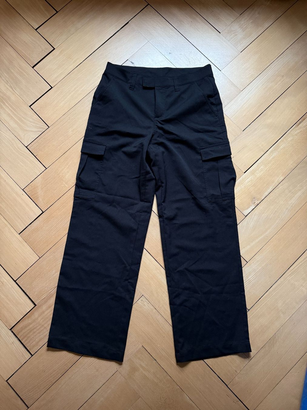H&M Hosen: Carghohose schwarz 38 – Gebraucht aus Zürich von Diazaio