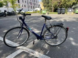 Vélo de ville TDS - Selle confort