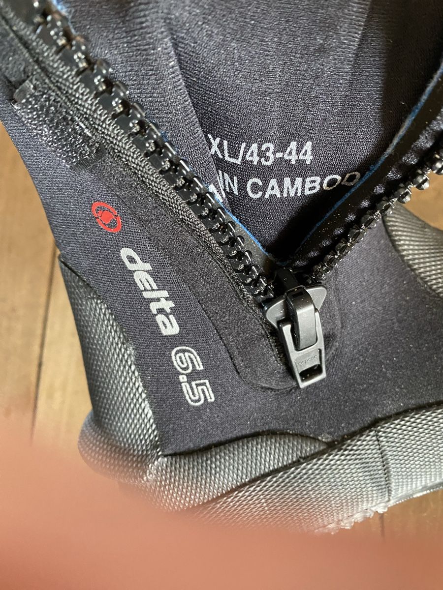 Scubapro Herrenschuhe: Tauchschuhe Scubapro Delta 6.5 – Gebraucht aus Zürich von fiveoclock 1