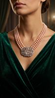 Collier de perles Rosie