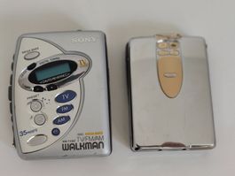 Sony Walkman WM-FX467 und WM-EX2HG beide defekt