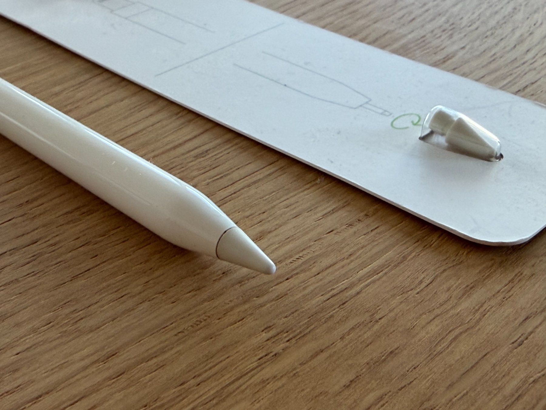 Apple Penna & Evidenziatori: Apple Pencil 1. Gen – Usato da Winterthur venduto da superbadhero 1