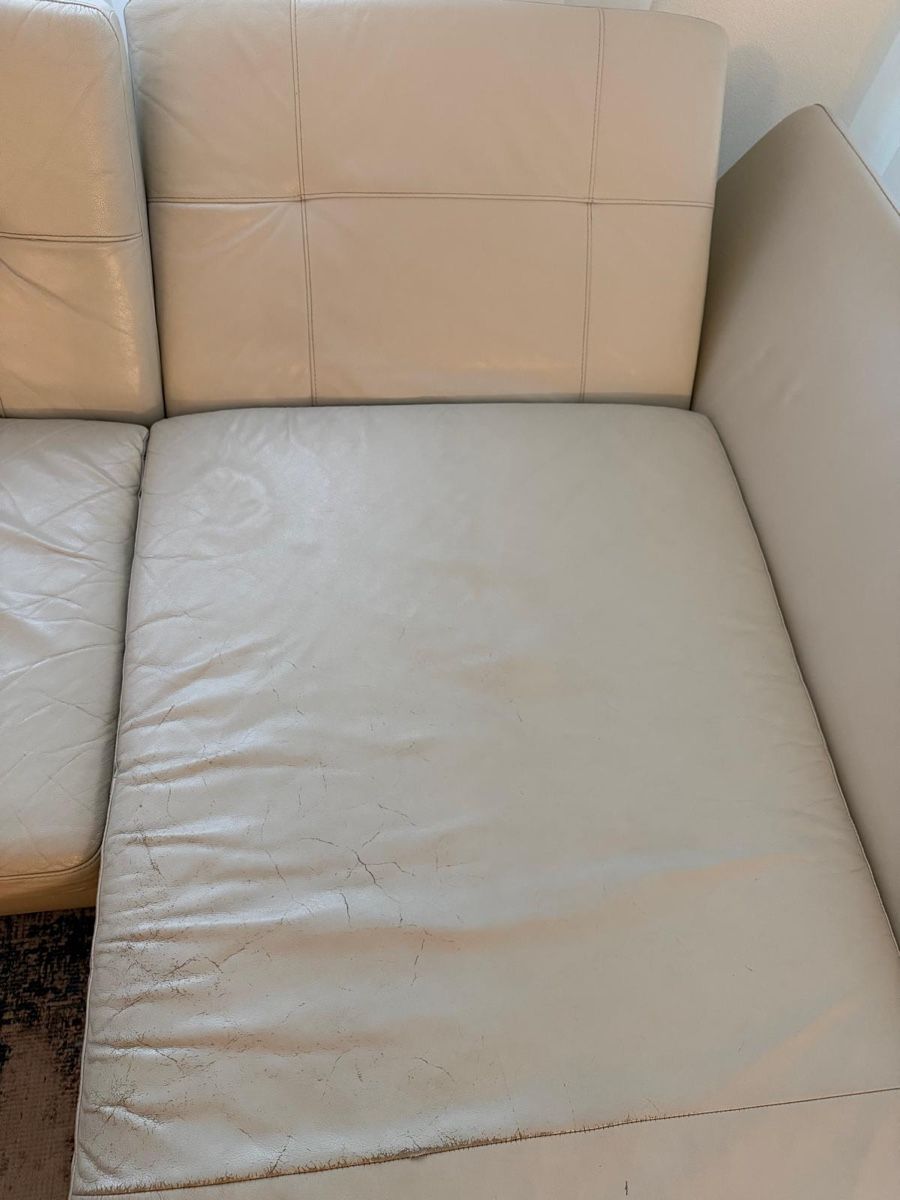 Divani: Ledersofa inklusive Hocker, gratis abzugeben – Usato da Amriswil venduto da mer_7lhw 1