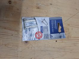 Schlüsselschäkel MEISTER Edelstahl 1200kg 1 Stück neu