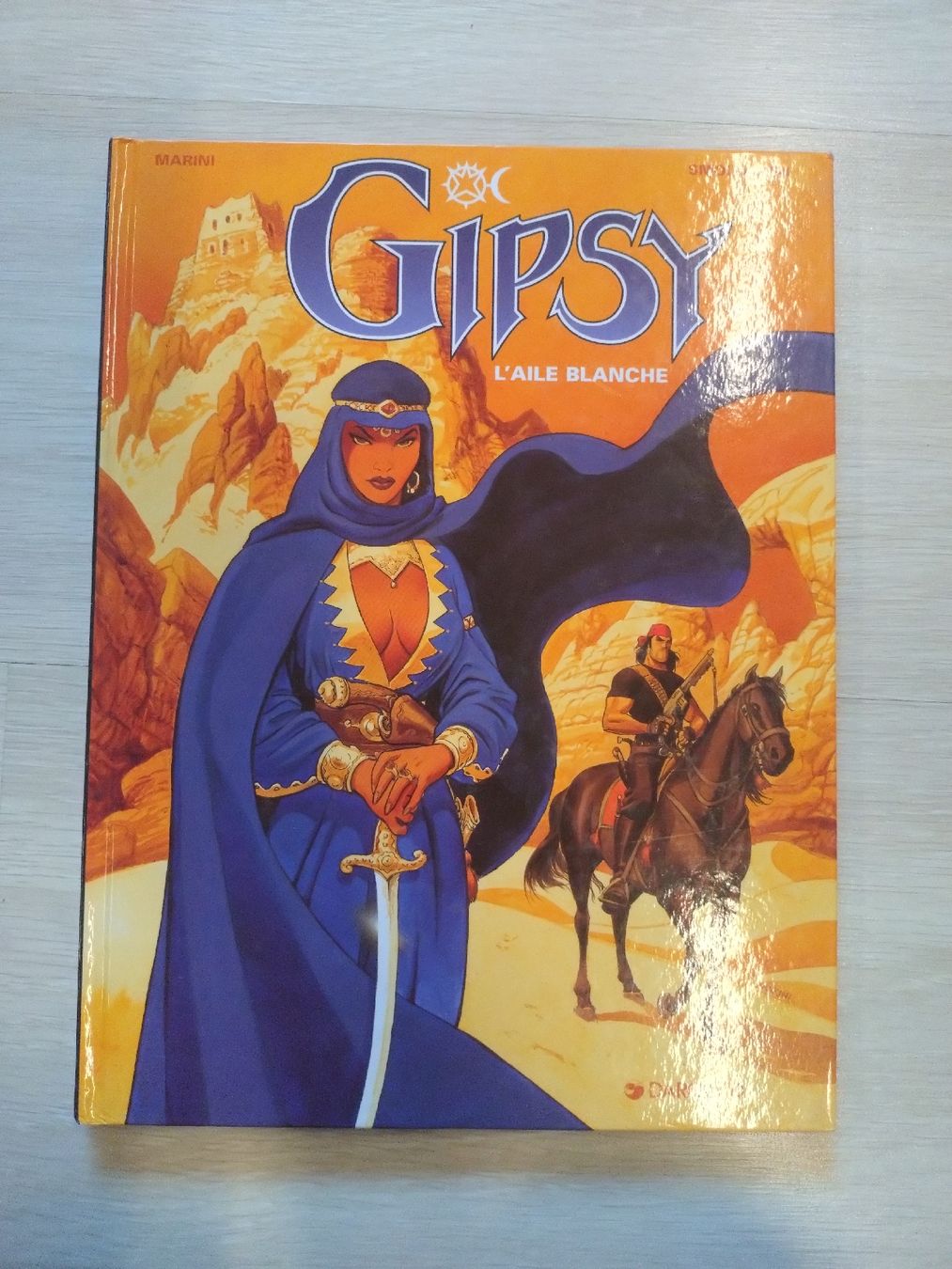 Fumetti: Gipsy T5 - L'Aile Blanche Dargaud 1999  – Usato da Farvagny-le-Grand venduto da LaCaverne