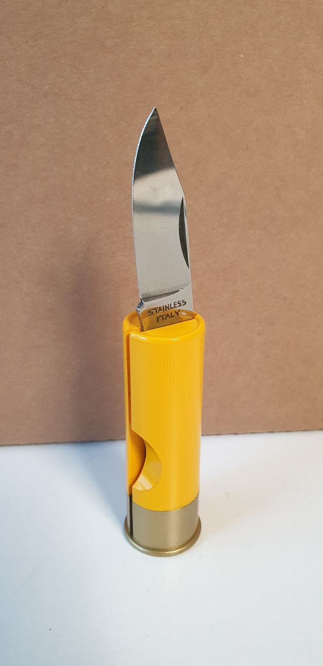 Coltelli tascabile: Taschenmesser Munitionform – Usato da St-Sulpice VD venduto da Miwix