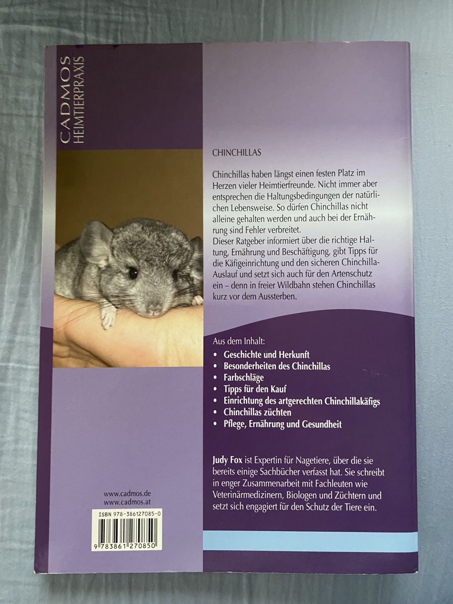 Libri: Chinchilla Buch – Usato da Seewen SZ venduto da shaky01 1