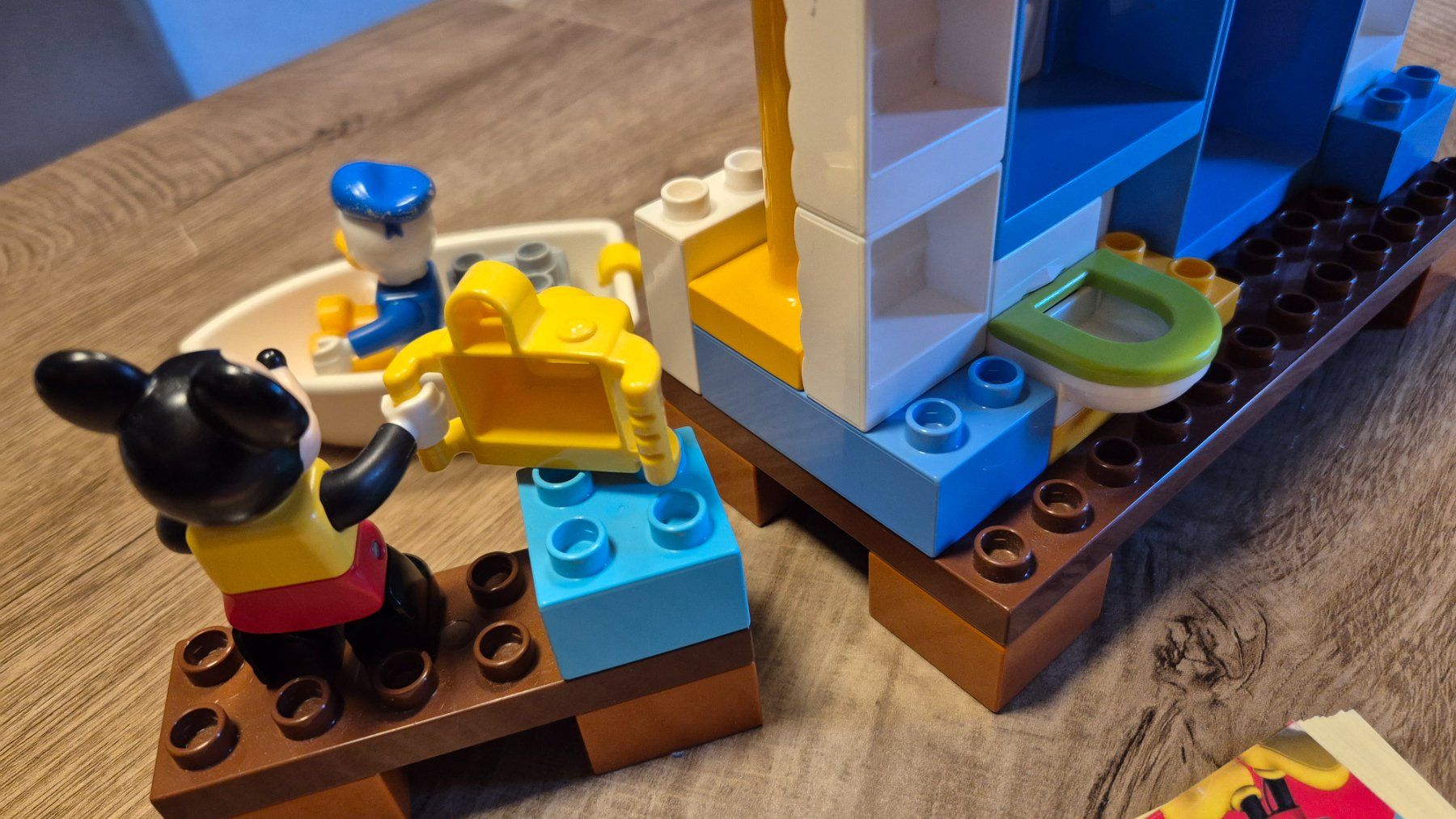 Lego Jouets: Duplo Mickys Strandhaus 10827 – D'occasion à Adelboden par afkcamper 3