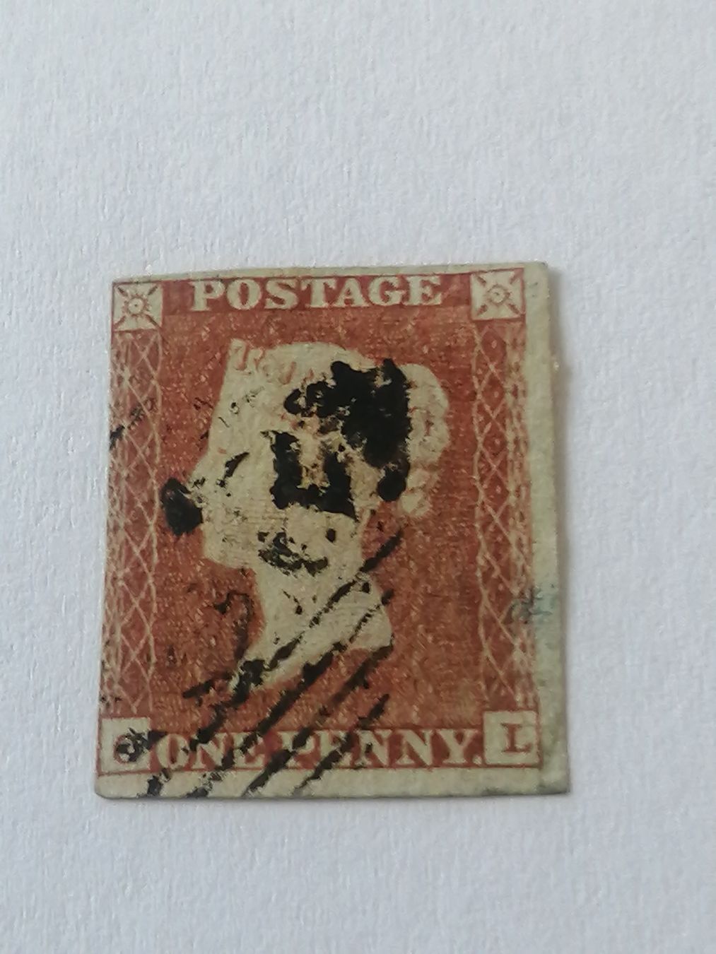Tutti i francobolli: One Penny Red 1850 – Usato da Happerswil venduto da tschergi