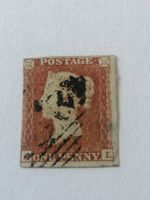One Penny Red 1850