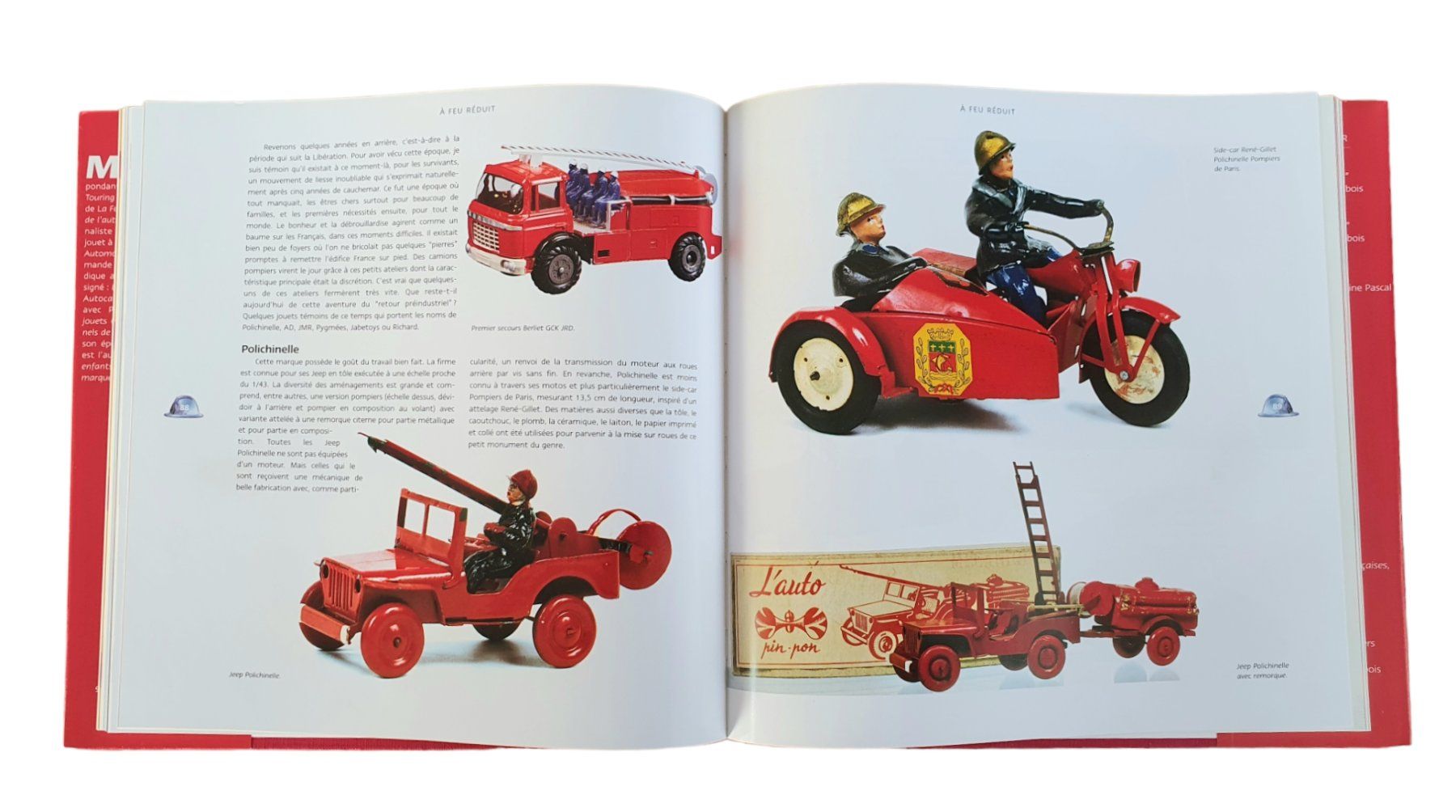 Libri: Jouets avec le feu – Usato da Flawil venduto da JaguarXJSHE 3