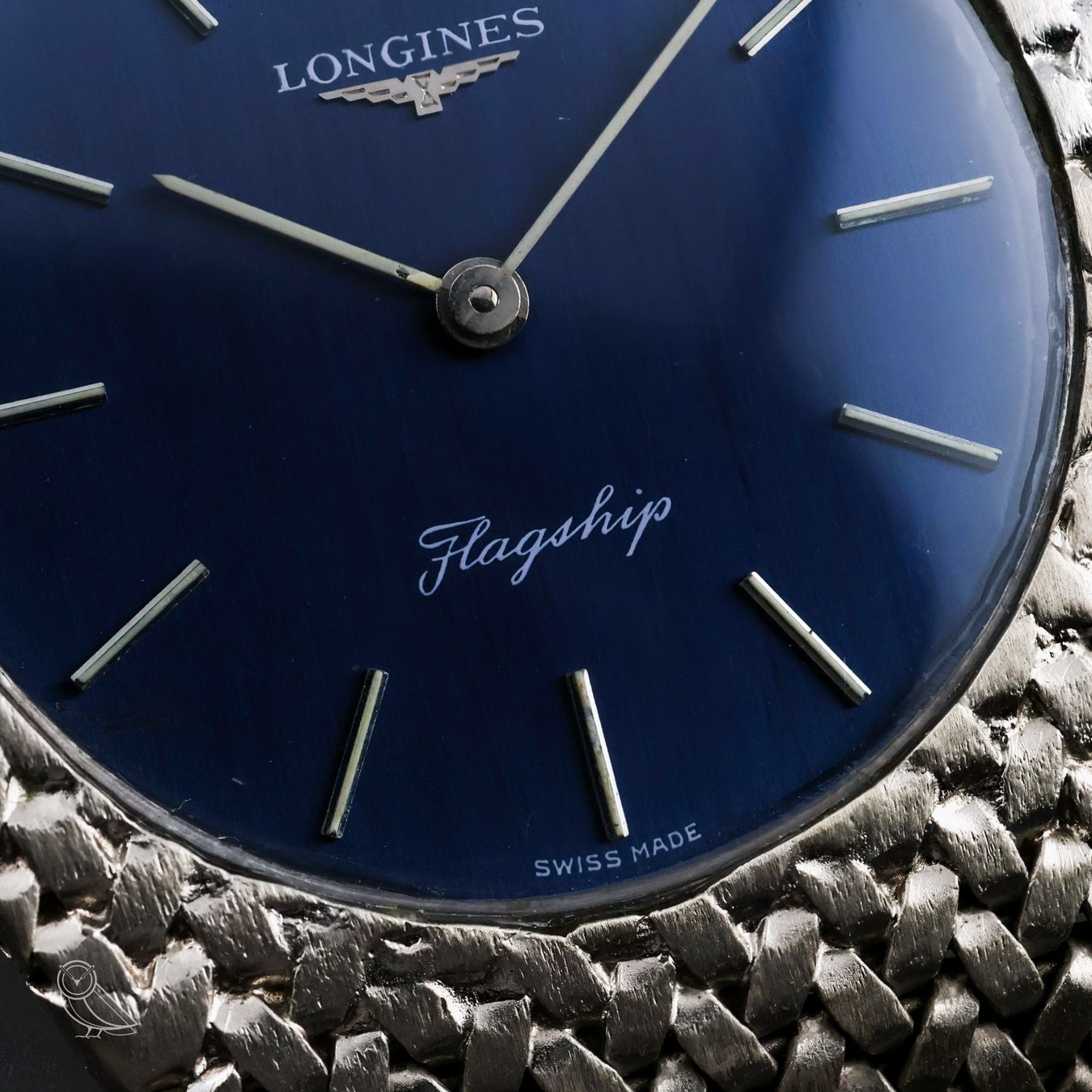 Longines Orologi: Vintage Longines Flagship Mesh – Usato da Zürich venduto da Vintas 2