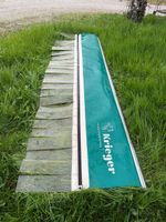 Stallvorhang Ferkelnest Krieger