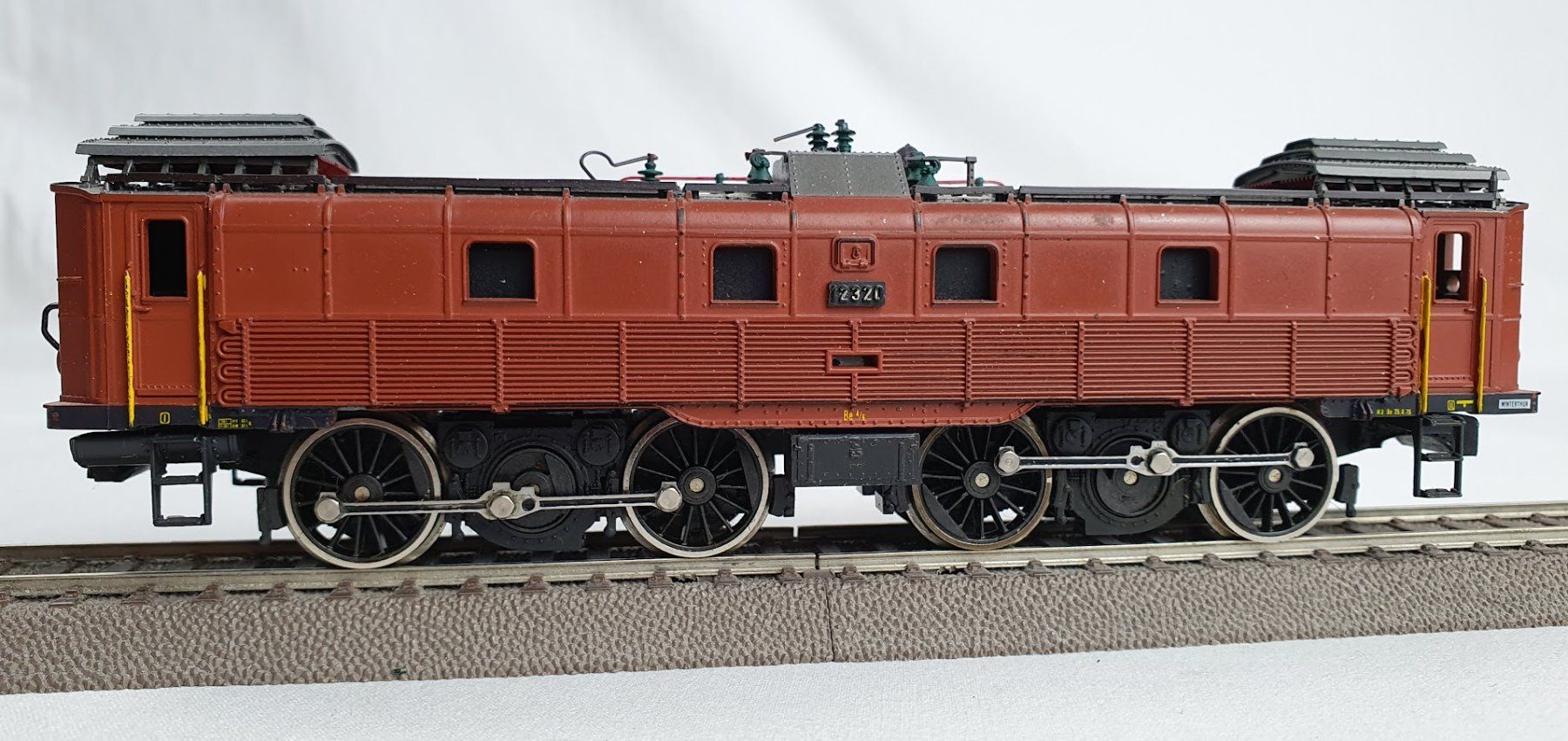 Roco Modelleisenbahnen: Roco 04191 SBB Be 4/6 H0/DC , Bastler – Defekt aus Seon von voAllBah 1