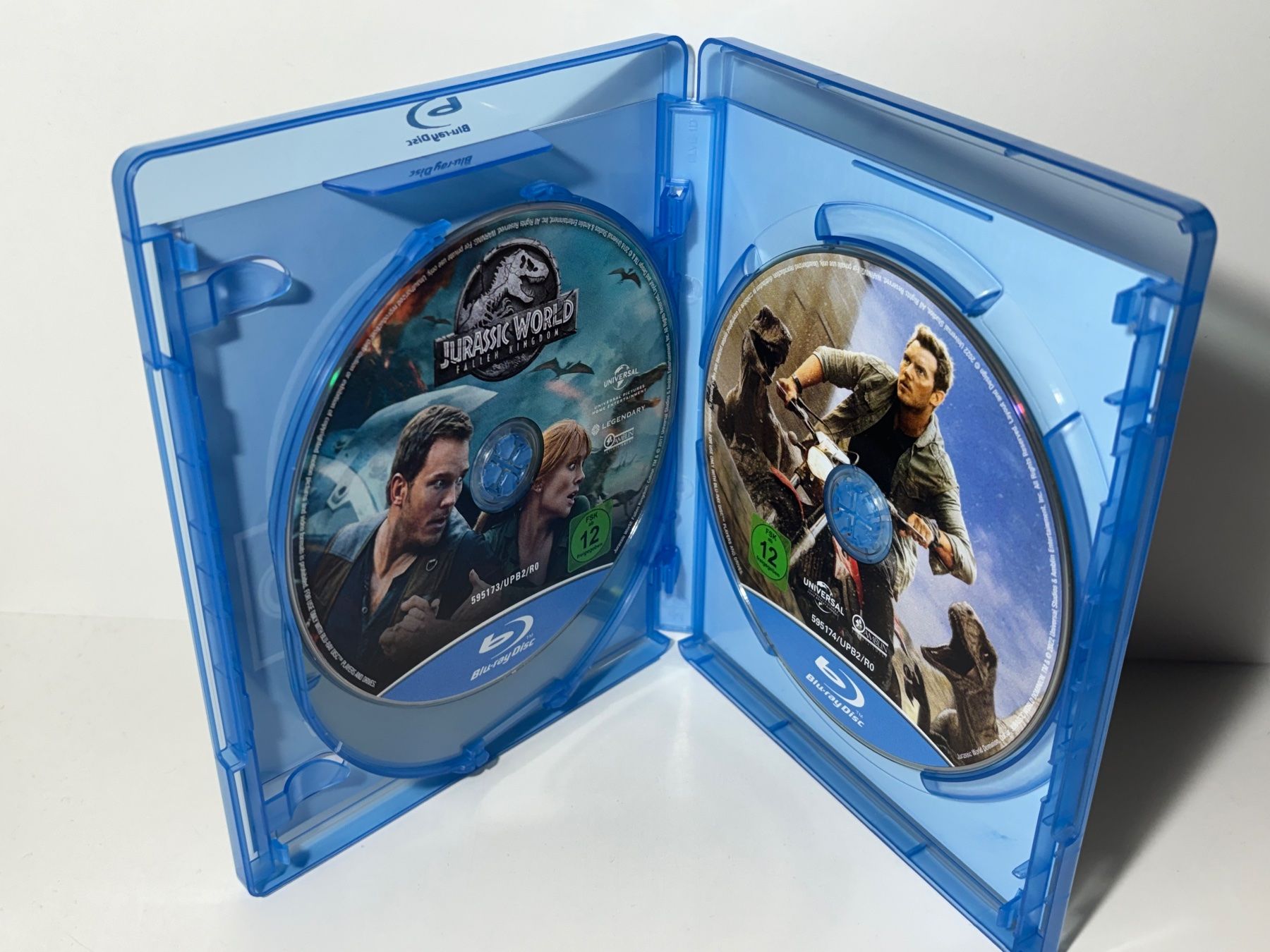Tutti i DVDs: Jurassic World 1-3 Blu Ray – Usato da Wilderswil venduto da Mr.Fury 5