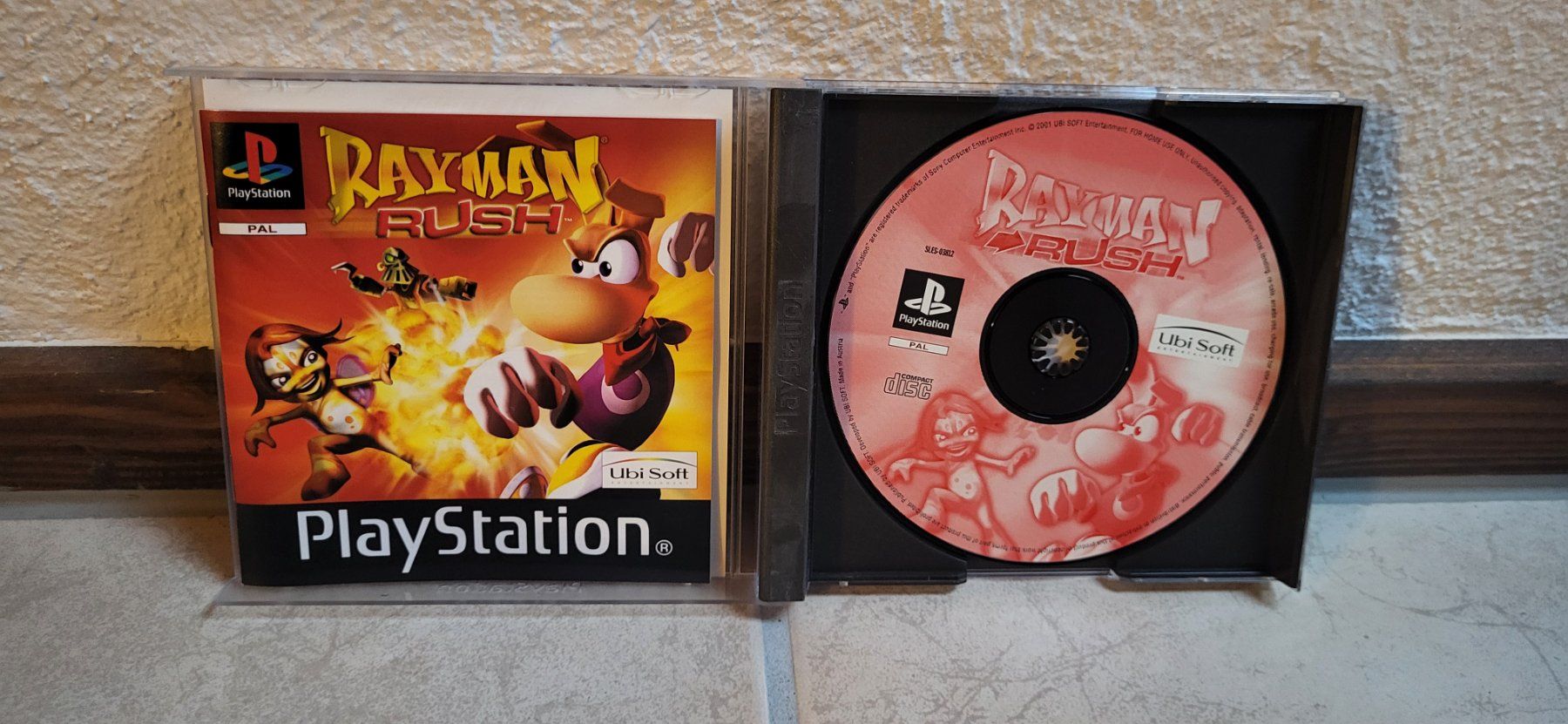 Sony Jeux: PS1 Spiel - Rayman Rush – D'occasion à Münsingen par Heroism2010 2