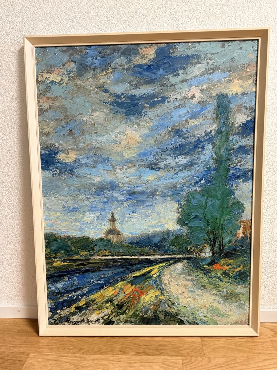 Gemälde: Ölgemälde - 83x63cm / Signiert – Gebraucht aus Solothurn von NUVICO 5