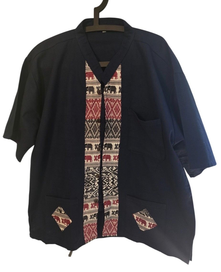 Camicie: Chemise traditionel Thai – Nuovo (secondo la descrizione) da Vernier venduto da 19pigments