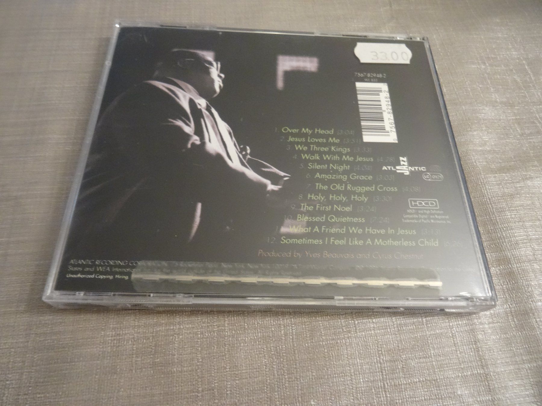CD: Cyrus Chestnut - Blessed Quietness CD – Usato da Olten venduto da Disc-Ausverkauf 1