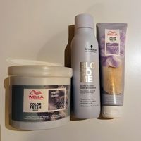 Haarpflegeset für blondiertes Haar NEU