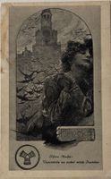 Kunst, Jugendstil, Tschechien, Alfons Mucha, RAR