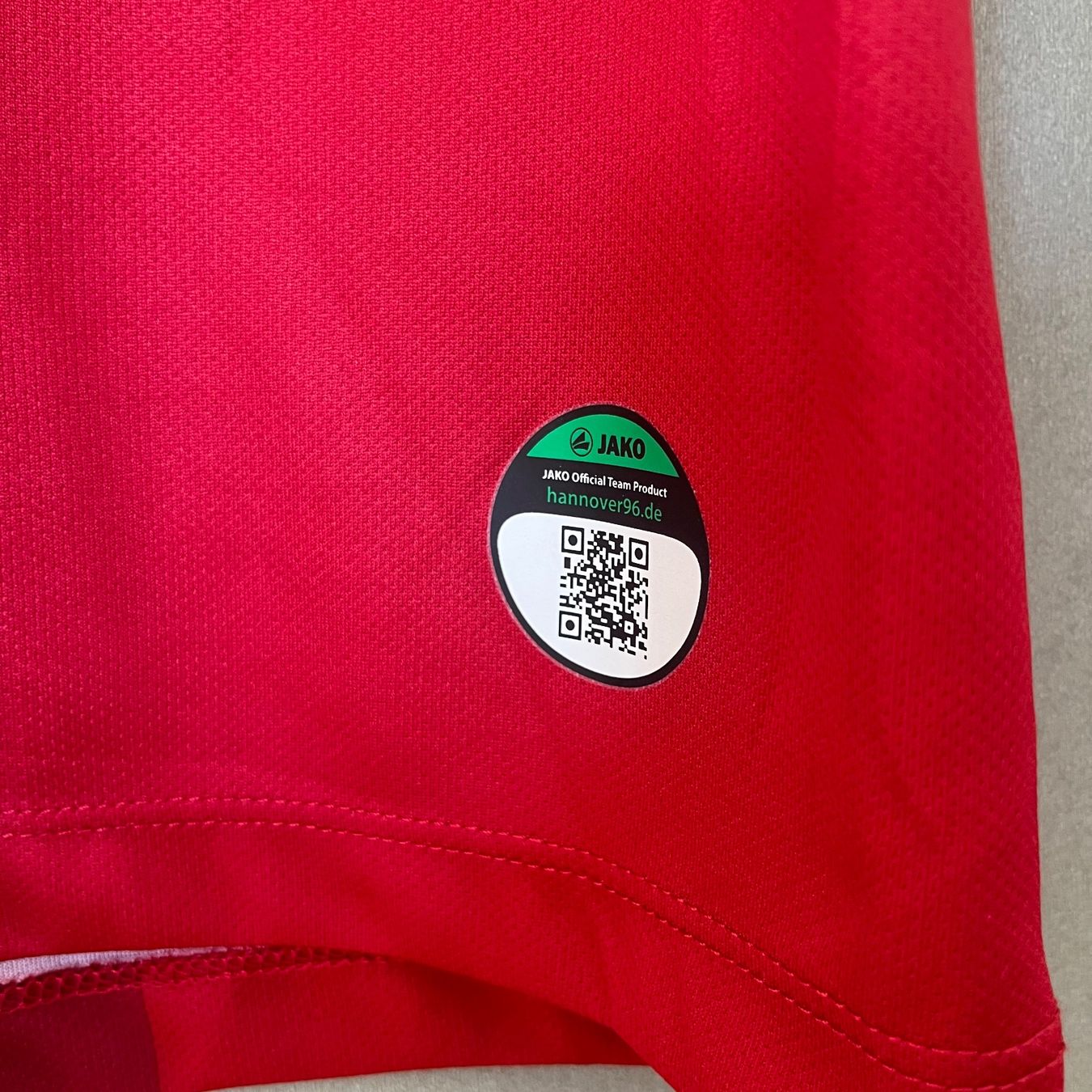 Jako Leibchen & Hosen: Matchworn Hannover 96 Kiyotake Jako – Gebraucht aus Winterthur von LaBodega 4
