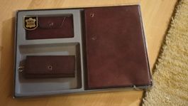 Leder Schlüssel Etuis und 2 x Etuis gross