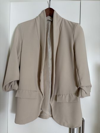 Blazer in beige