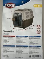 Trixie Hunde Transportbox Skudo 6