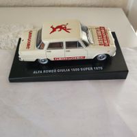1:43 Alfa Romeo Giulia 1600 Super 1970 biscot Gringoire