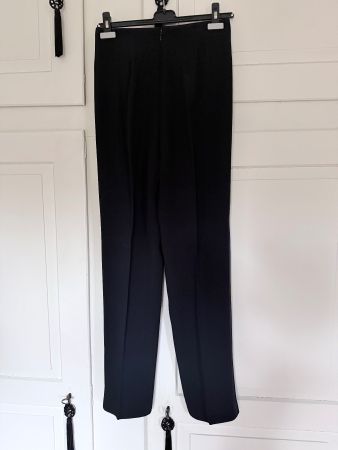 Smoking Hose, schwarz „Ritmo di Perla“ Gr. 36