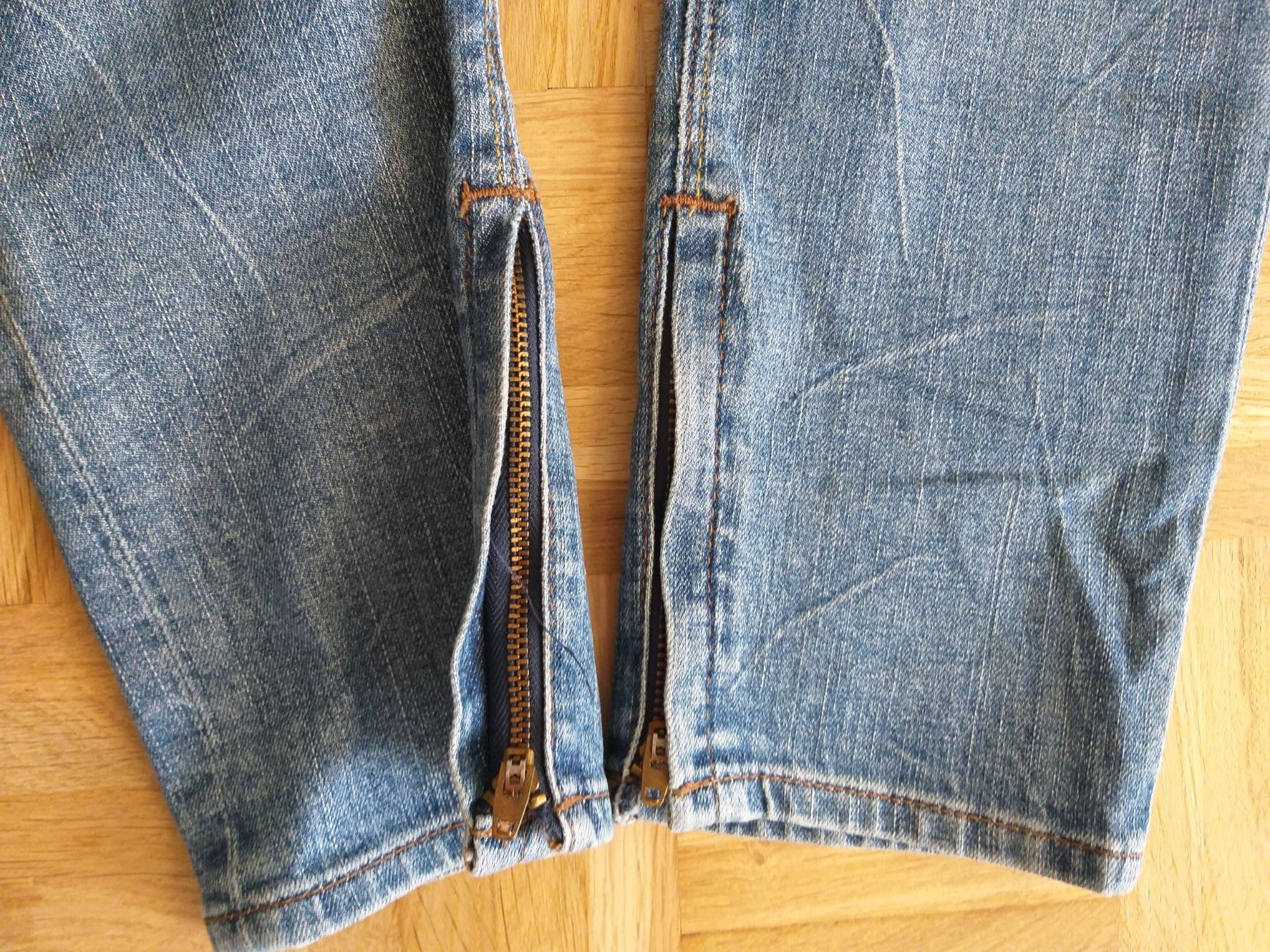 Guess Jeans: GUESS Jeans BEVERLY SLIM-LEG taille / Grosse 29 – Usato da Cossonay-ville venduto da Super-Price-Quality 3