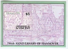 Block "Hannover". St. Vincent