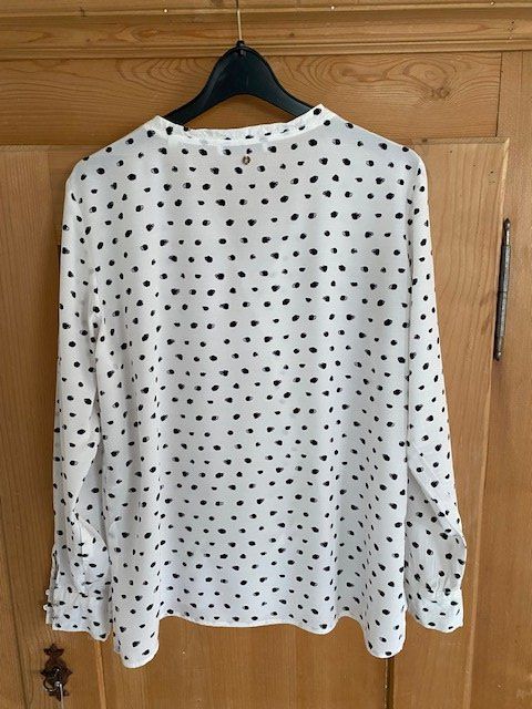 Bonita Camicette: Bluse, weiss-schwarz, Gr. 38 – Nuovo (secondo la descrizione) da Lyssach venduto da Ek_772 1
