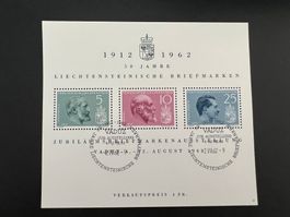 Liechtenstein Block W32 FDC  (D775)