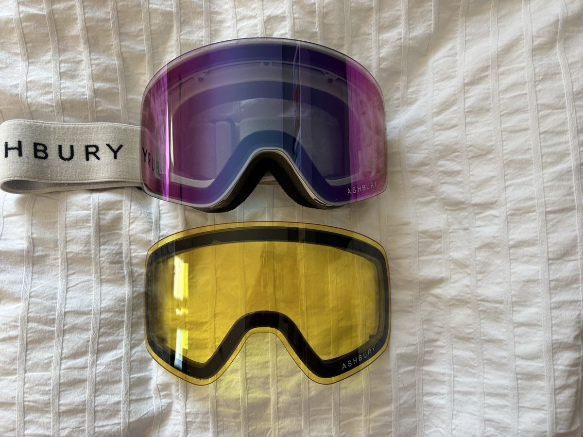 Occhiali & Lenti: Skibrille mit Wechselglas – Usato da Rüschlikon venduto da eli_2v9w