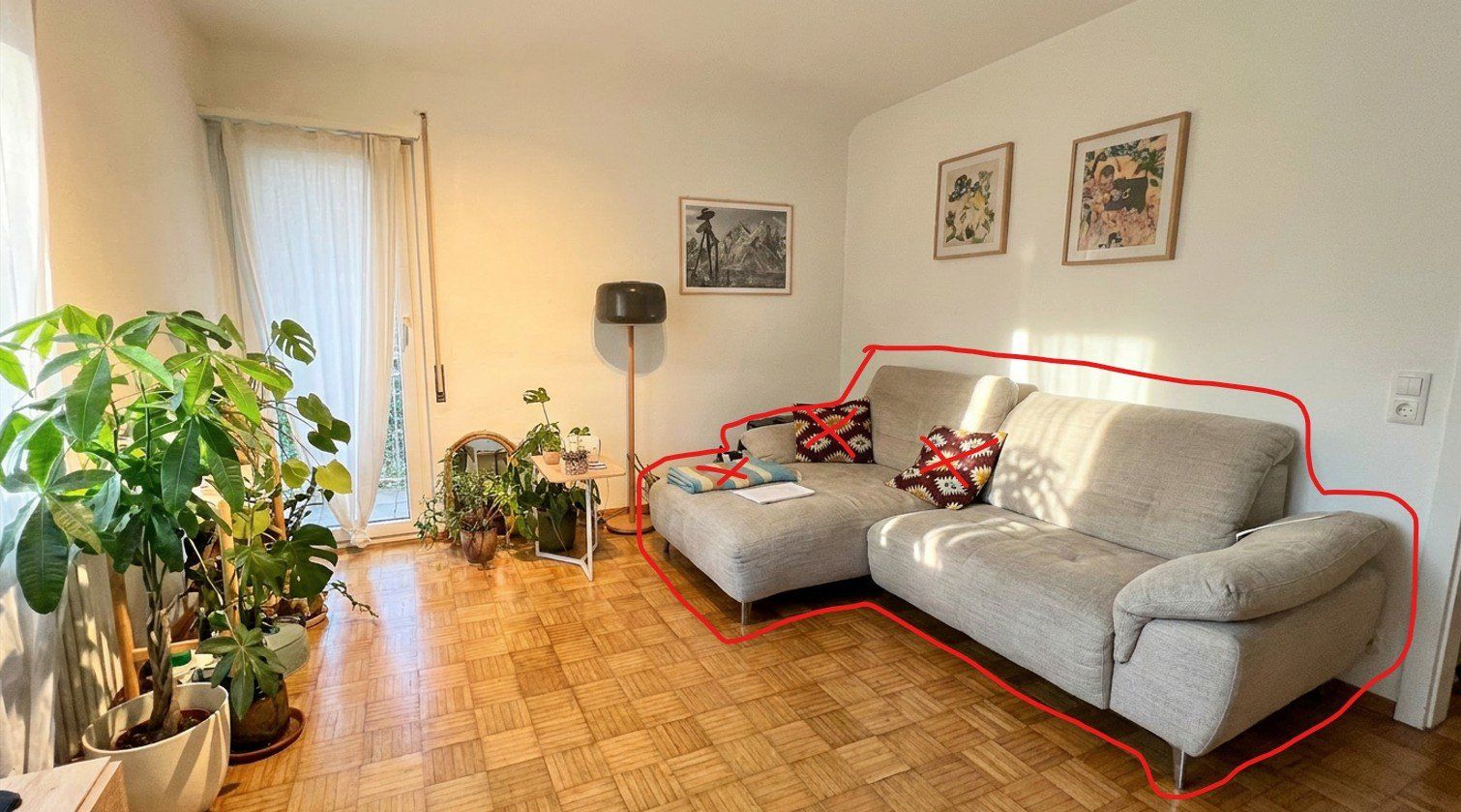 Sofas: Sofa – D'occasion à Uitikon Waldegg par sil_jv96 1