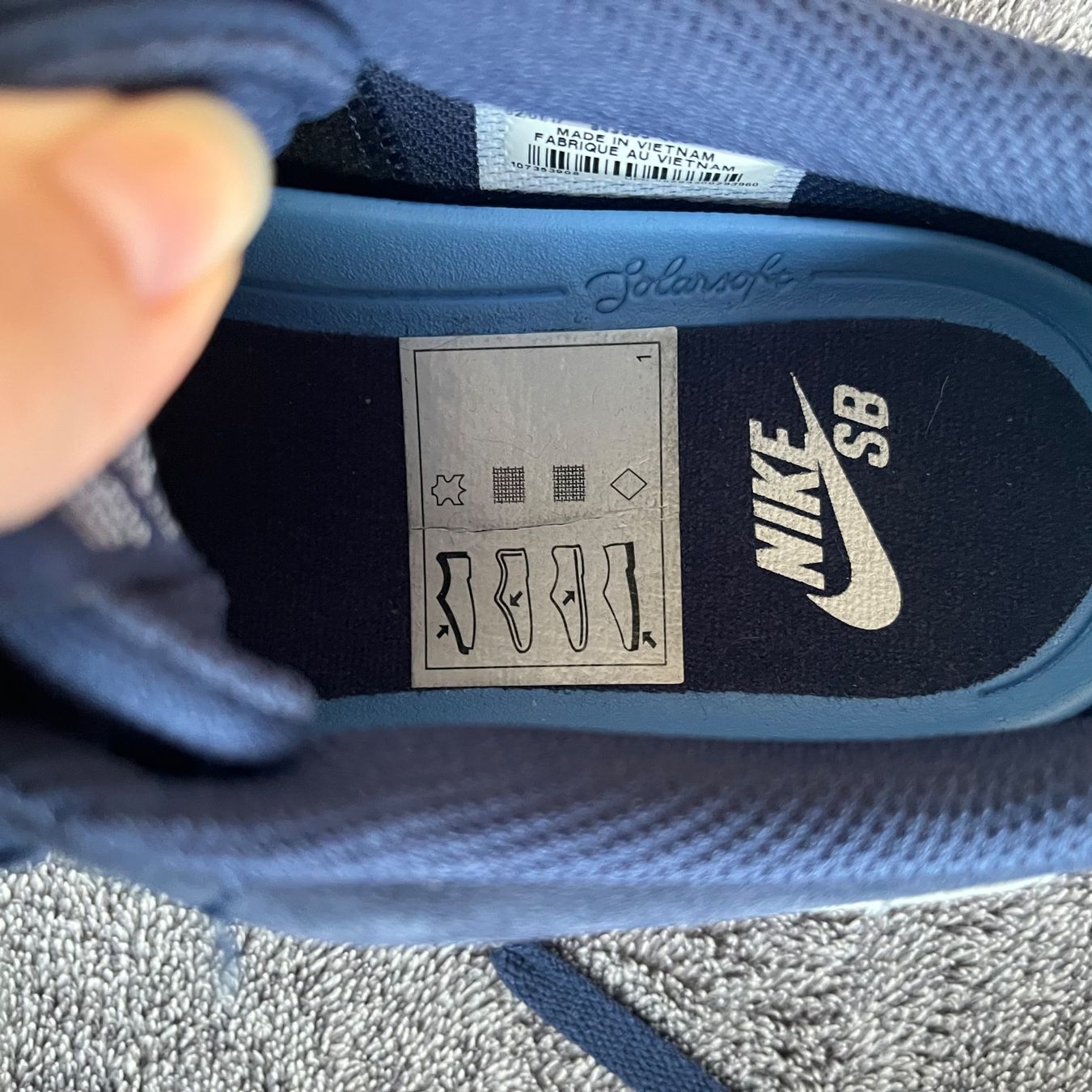 Nike Chaussures hommes: Nike Sneaker – D'occasion à Zug par Grc999 5