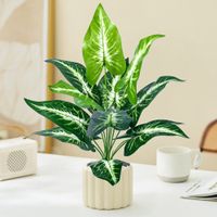 Plante Monstera Artificielle - 43cm - LIVRAISON GRATUITE