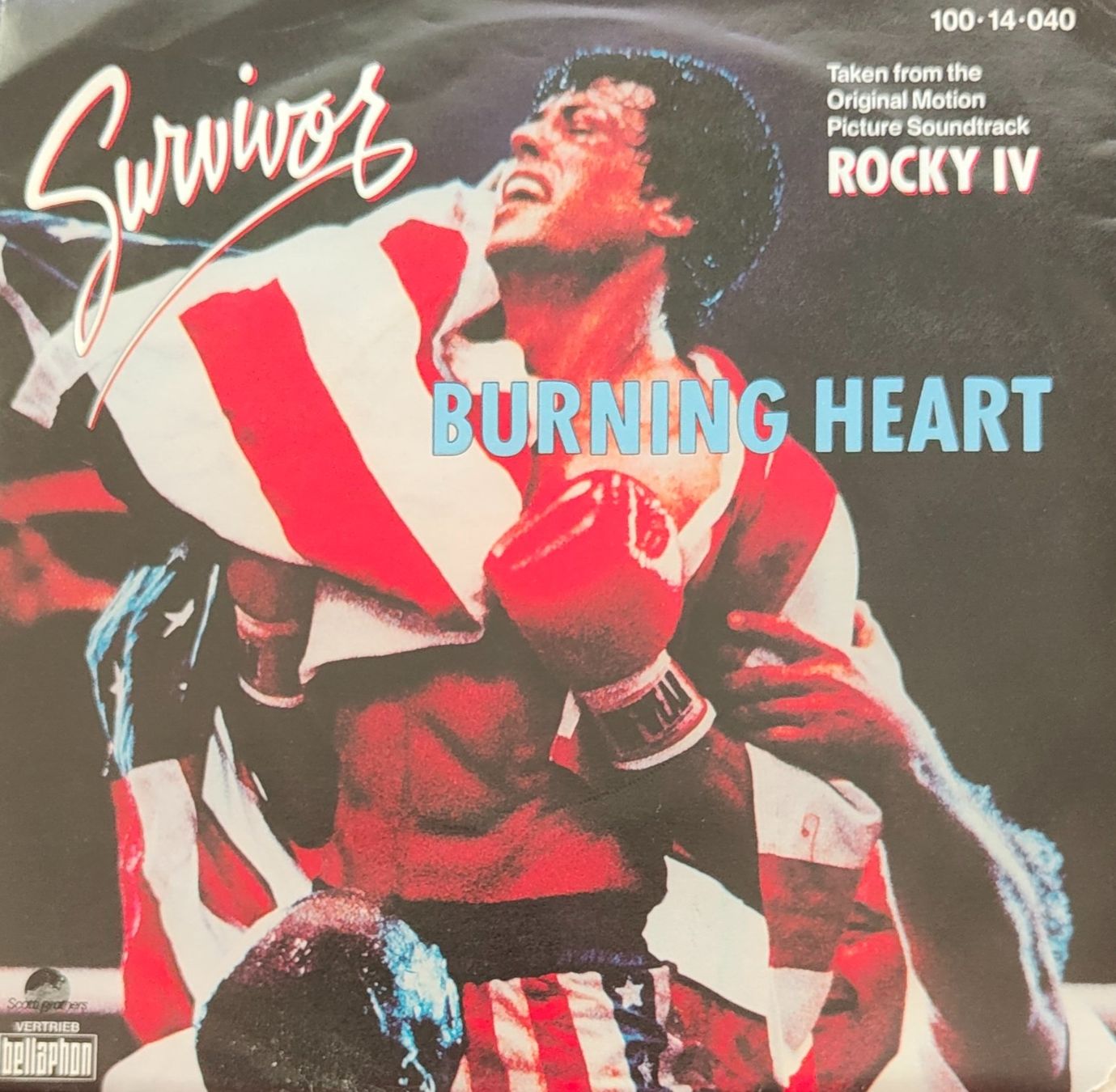 Schallplatten: Vinyl-Single Survivor - Burning Heart – Gebraucht aus Langenthal von Modo39
