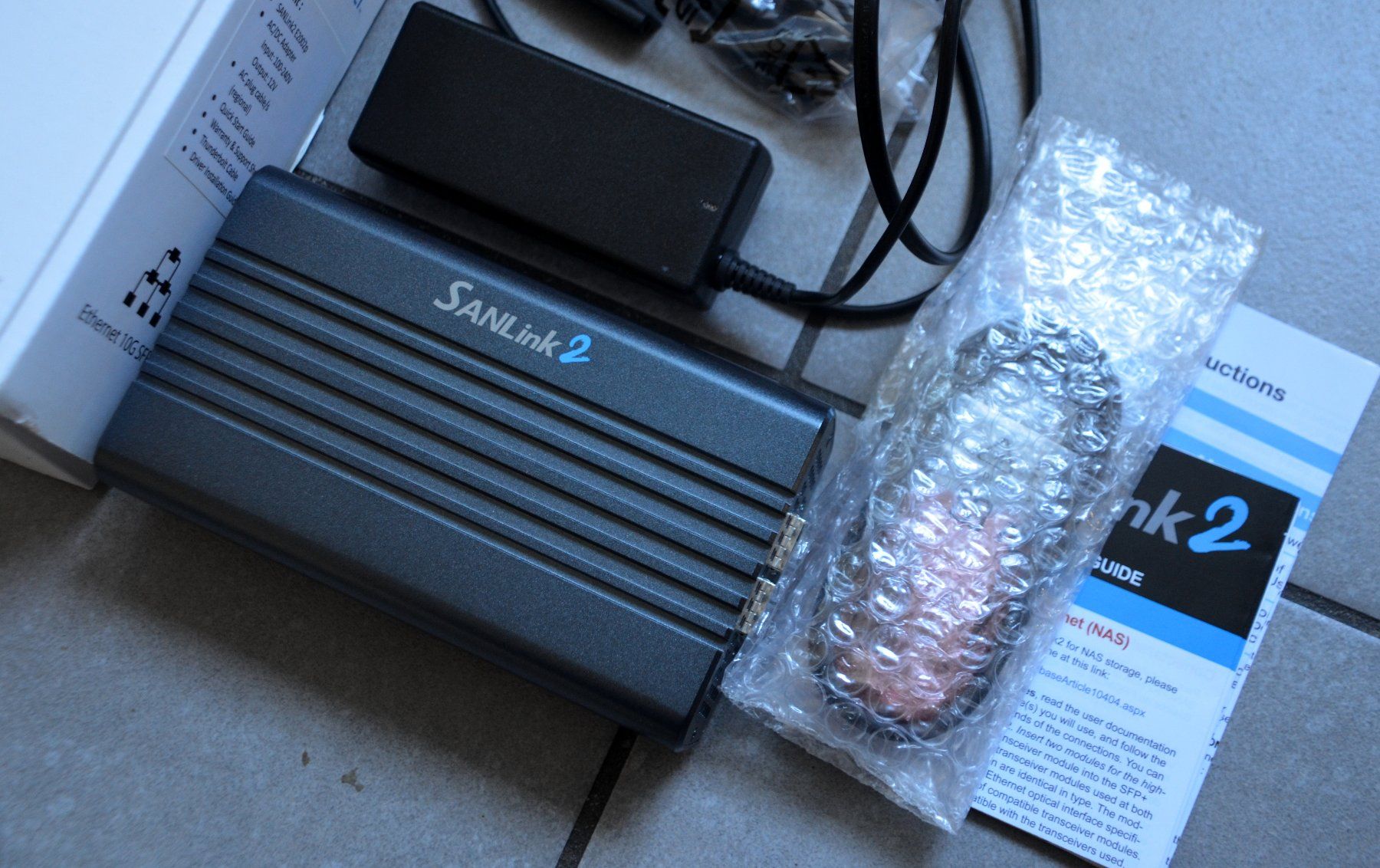 Unità & Adattatore: Promise SANLink-2 Thunderbolt 2 Adapter – Nuovo e nell'imballaggio originale da Collonges venduto da arashee 2