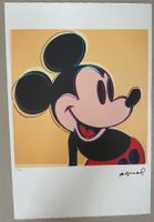 Andy Warhol: Mickey Mouse, POP Art 100/100!!!